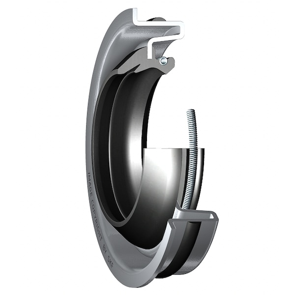 FKM, single lip, oil seal, two auxillary lips